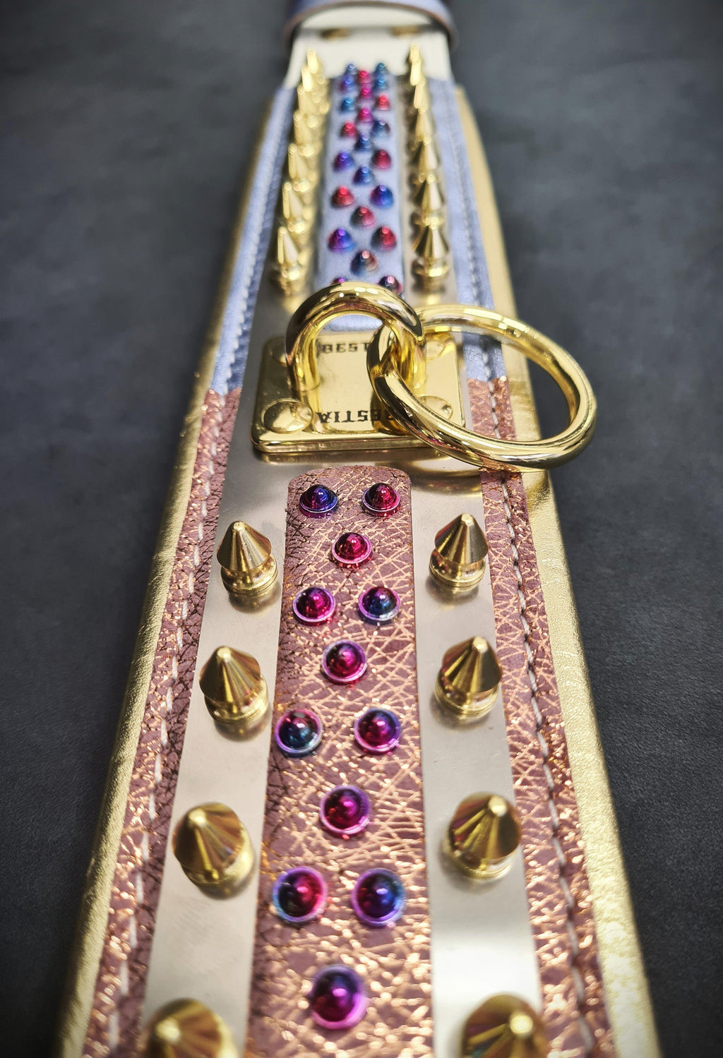The Candy Dog Collar Bestia Dog Gear