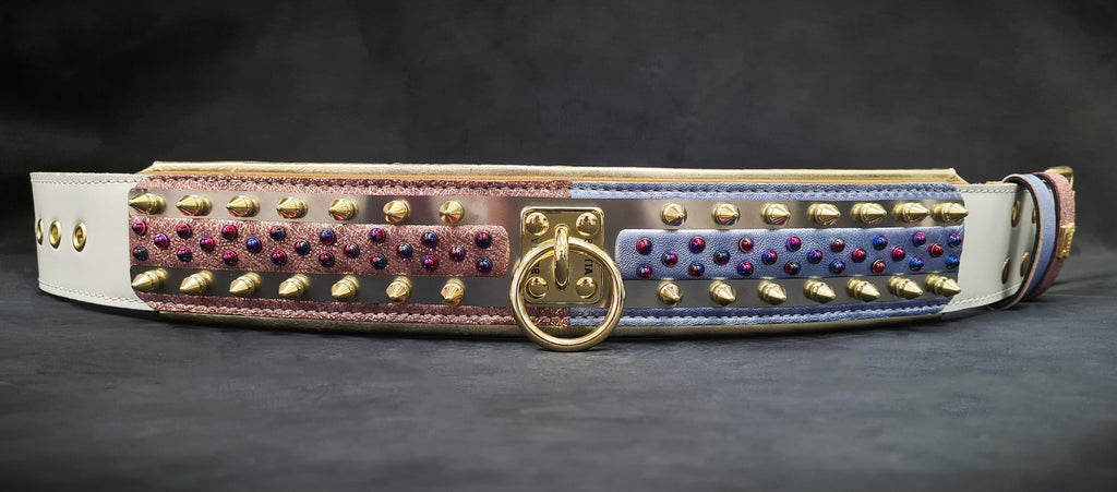 The Candy Dog Collar Bestia Dog Gear