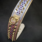 The Candy Dog Collar Bestia Dog Gear