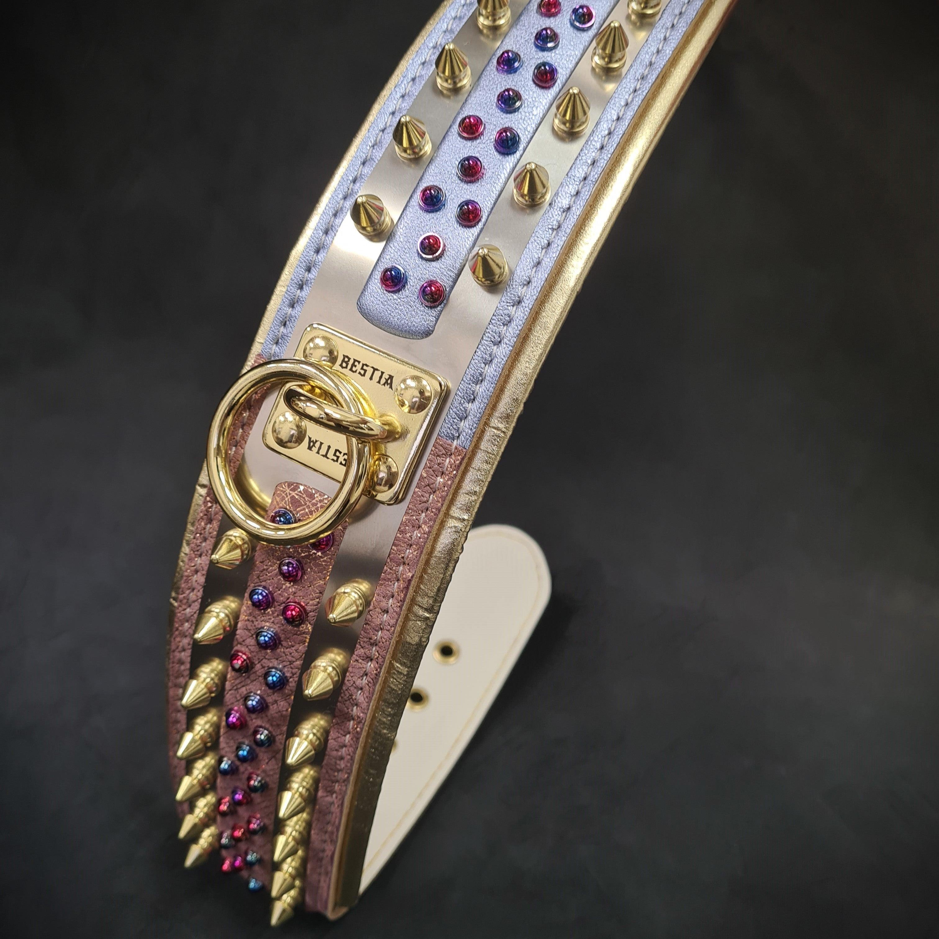 The Candy Dog Collar Bestia Dog Gear
