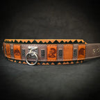 The ''SPQR'' Dog Collar - SJB-DIAMOND ELITES