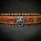 The ''SPQR'' Dog Collar - SJB-DIAMOND ELITES