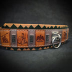 The ''SPQR'' Dog Collar - SJB-DIAMOND ELITES