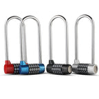 U-shaped lock door handle combination lock padlock Pi-Mart