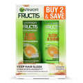 Garnier Fructis Fortifying Shampoo and Conditioner Set with Argan Oil; 12.5 fl oz