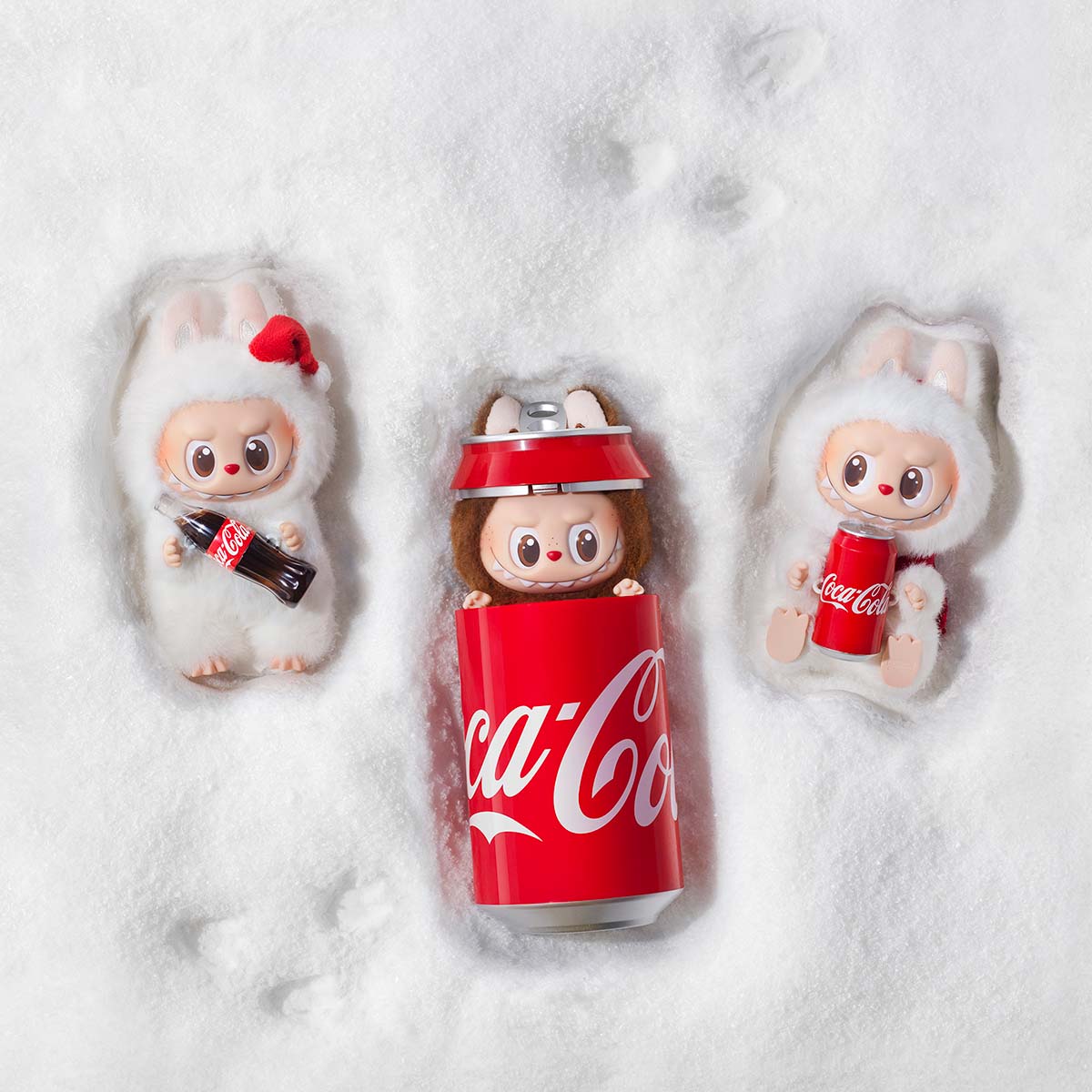 THE MONSTERS Coca-Cola Series Vinyl Face - Limited Edition Collectible Blind Box Labubu Loot
