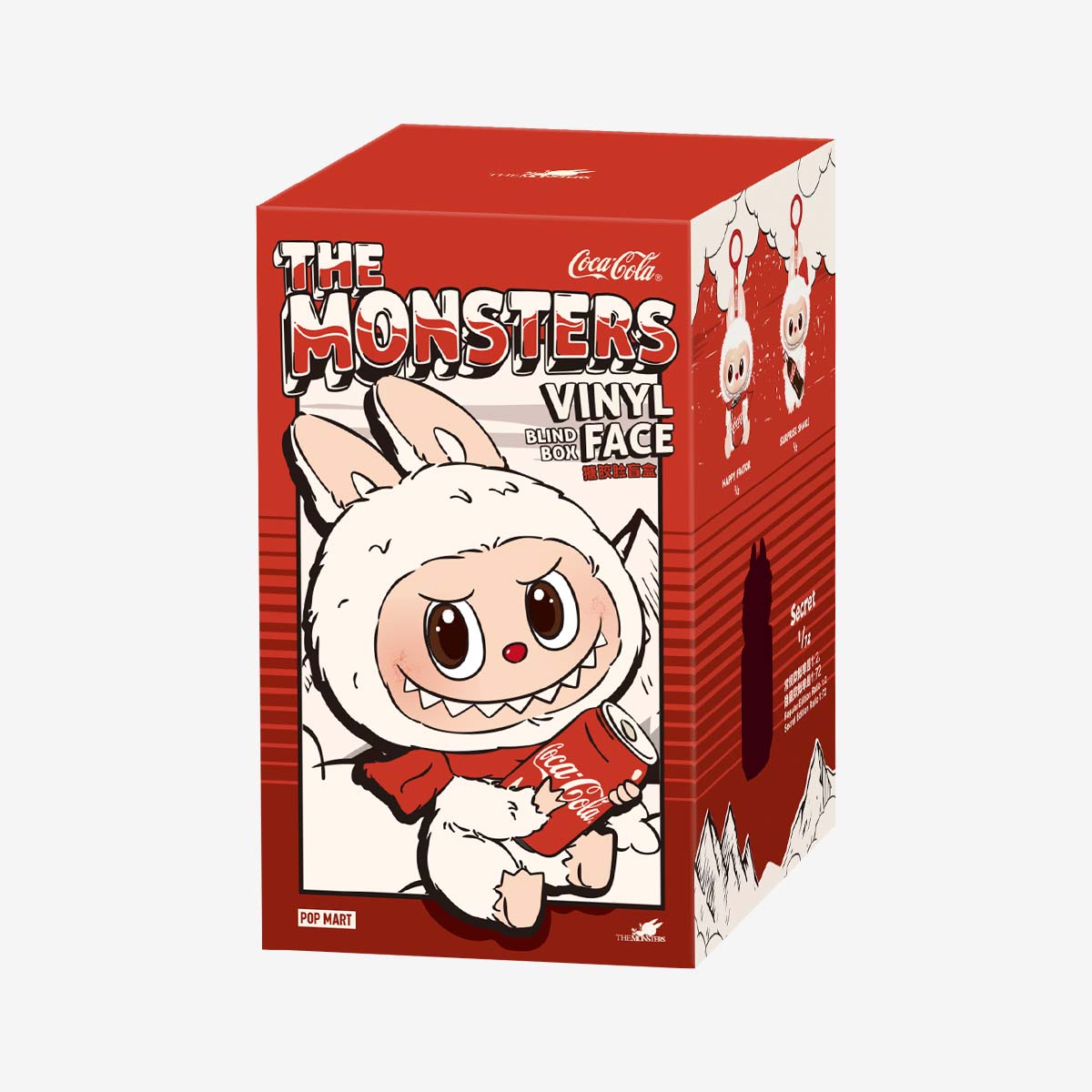 THE MONSTERS Coca-Cola Series Vinyl Face - Limited Edition Collectible Blind Box Labubu Loot