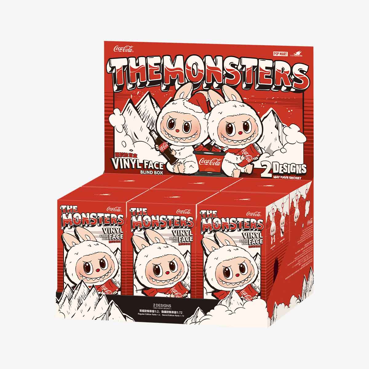 THE MONSTERS Coca-Cola Series Vinyl Face - Limited Edition Collectible Blind Box Labubu Loot