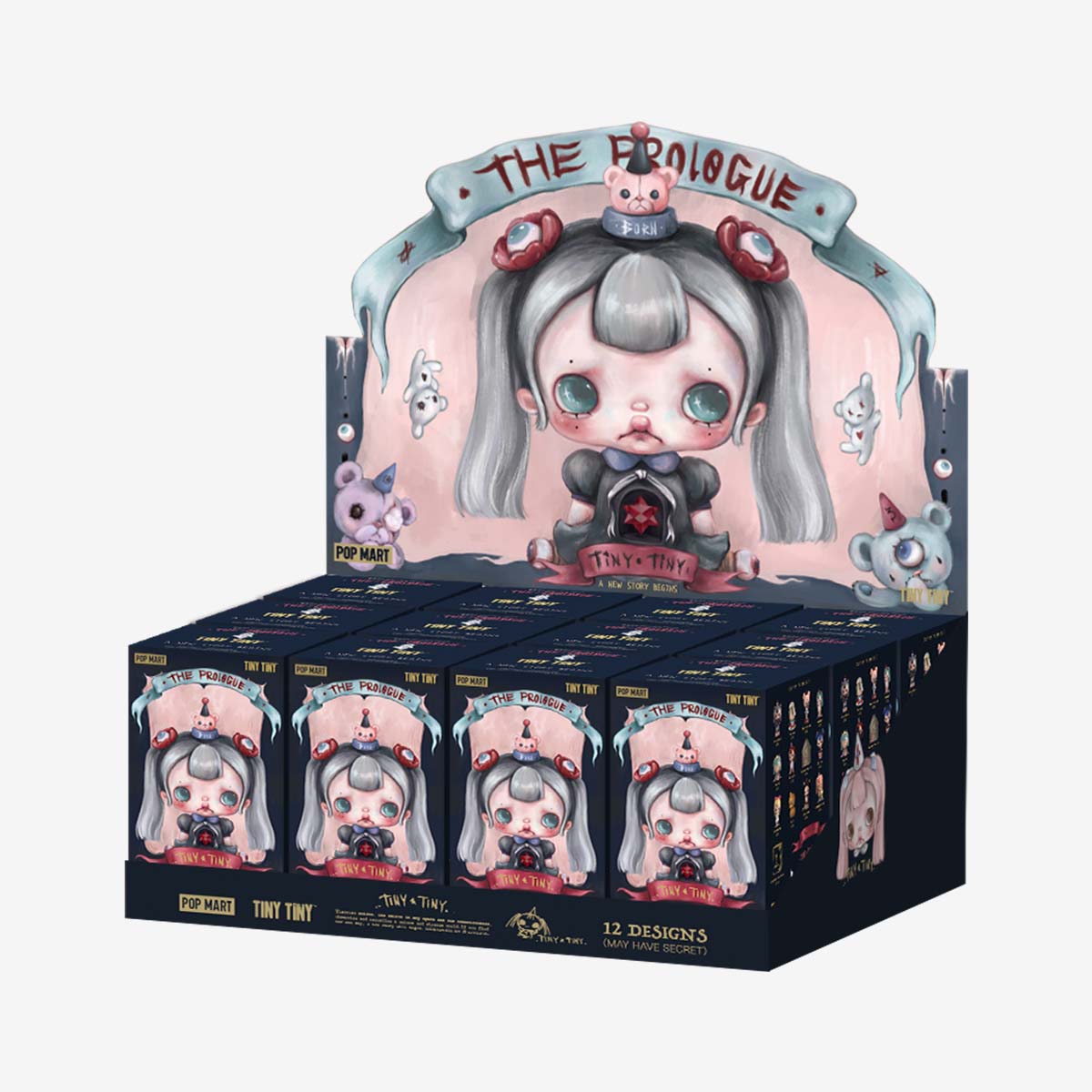 TINYTINY-Prologue Series Blind Box Labubu Loot