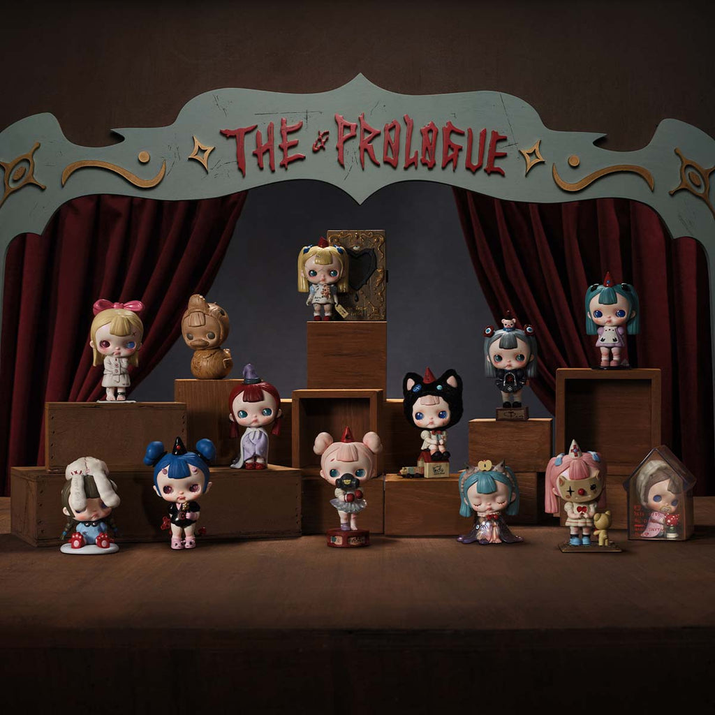 TINYTINY-Prologue Series Blind Box Labubu Loot
