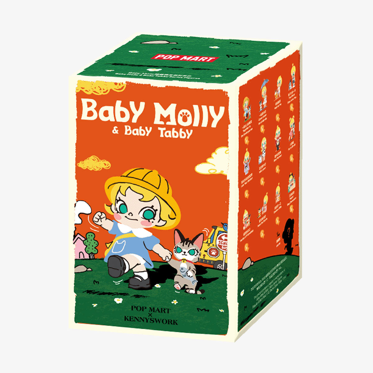 Baby Molly & Baby Tabby Series - Adorable Plush Pendant Blind Box Labubu Loot