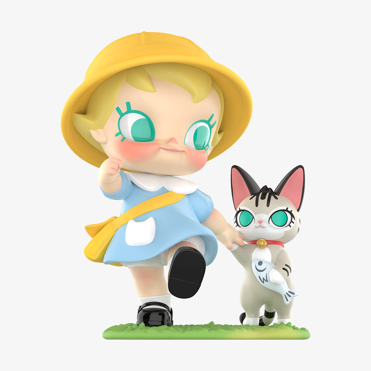 Baby Molly & Baby Tabby Series - Adorable Plush Pendant Blind Box Labubu Loot