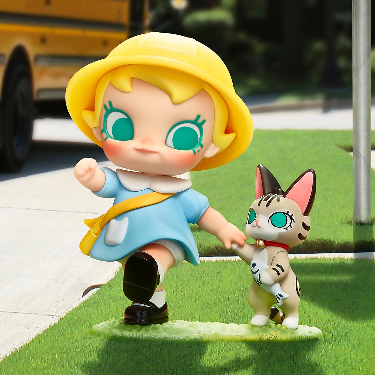Baby Molly & Baby Tabby Series - Adorable Plush Pendant Blind Box Labubu Loot