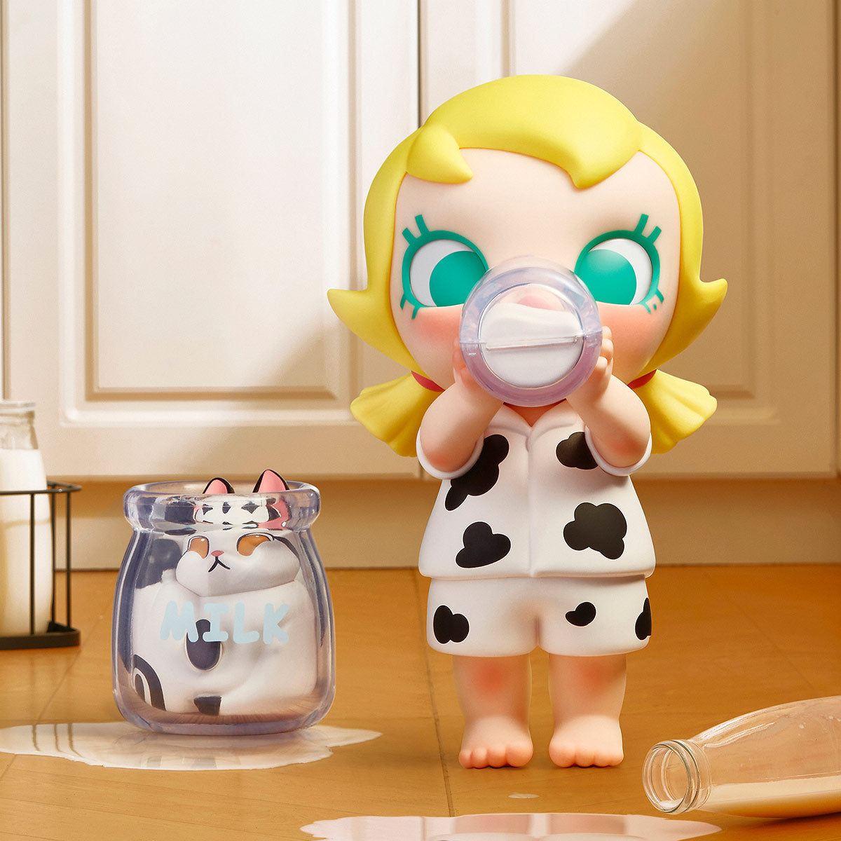 Baby Molly & Baby Tabby Series - Adorable Plush Pendant Blind Box Labubu Loot