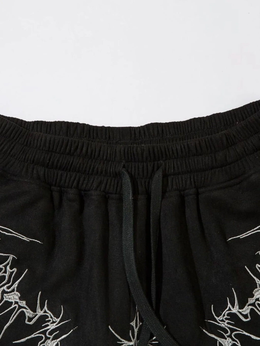 Men's Drawstring Pocketed Shorts