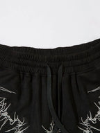 Men's Drawstring Pocketed Shorts