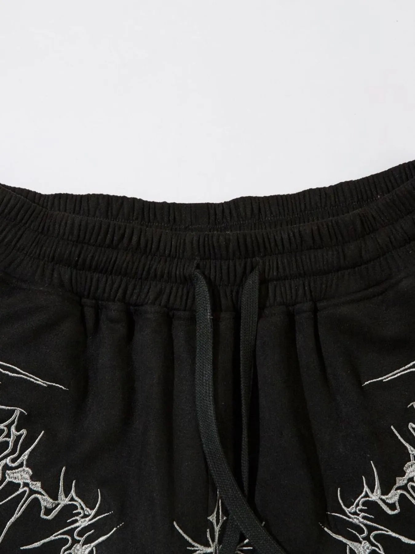 Men's Drawstring Pocketed Shorts
