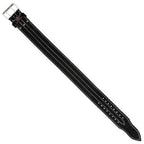 MRX Quality Power Weight Lifting Leather Belt 4" Wide Black Heavy Duty All Sizes - SJB-DIAMOND ELITES