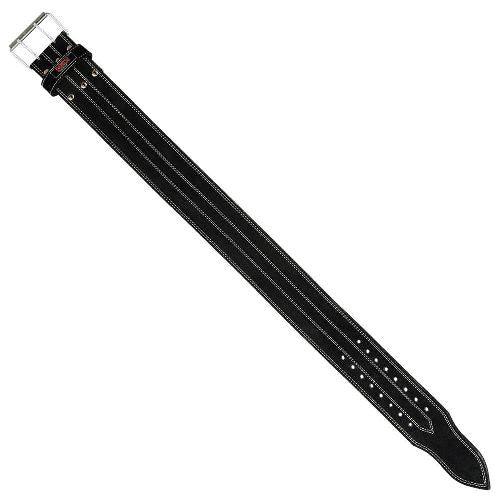 MRX Quality Power Weight Lifting Leather Belt 4" Wide Black Heavy Duty All Sizes - SJB-DIAMOND ELITES