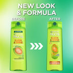 Garnier Fructis Sleek & Shine Smoothing Shampoo for Frizzy; Dry Hair; 12.5 fl oz