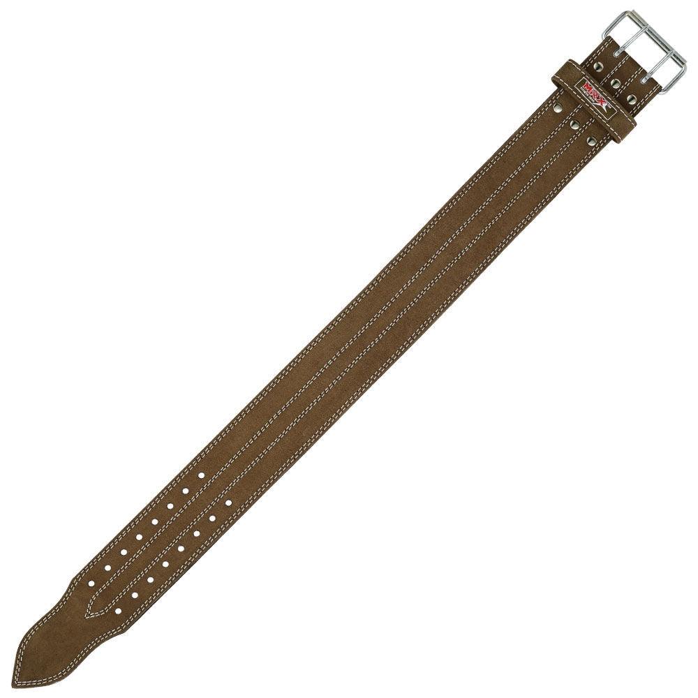 MRX Power Weight Lifting Belts 4" Wide For Men & Women Brown - SJB-DIAMOND ELITES