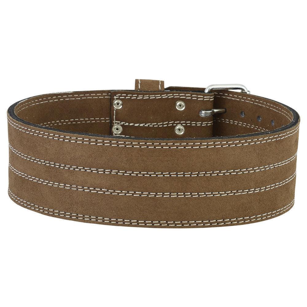 MRX Power Weight Lifting Belts 4" Wide For Men & Women Brown - SJB-DIAMOND ELITES