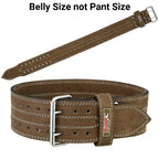 MRX Powerlifting Belts Gym Workout Leather Belt 4" Wide Unisex 10mm - SJB-DIAMOND ELITES