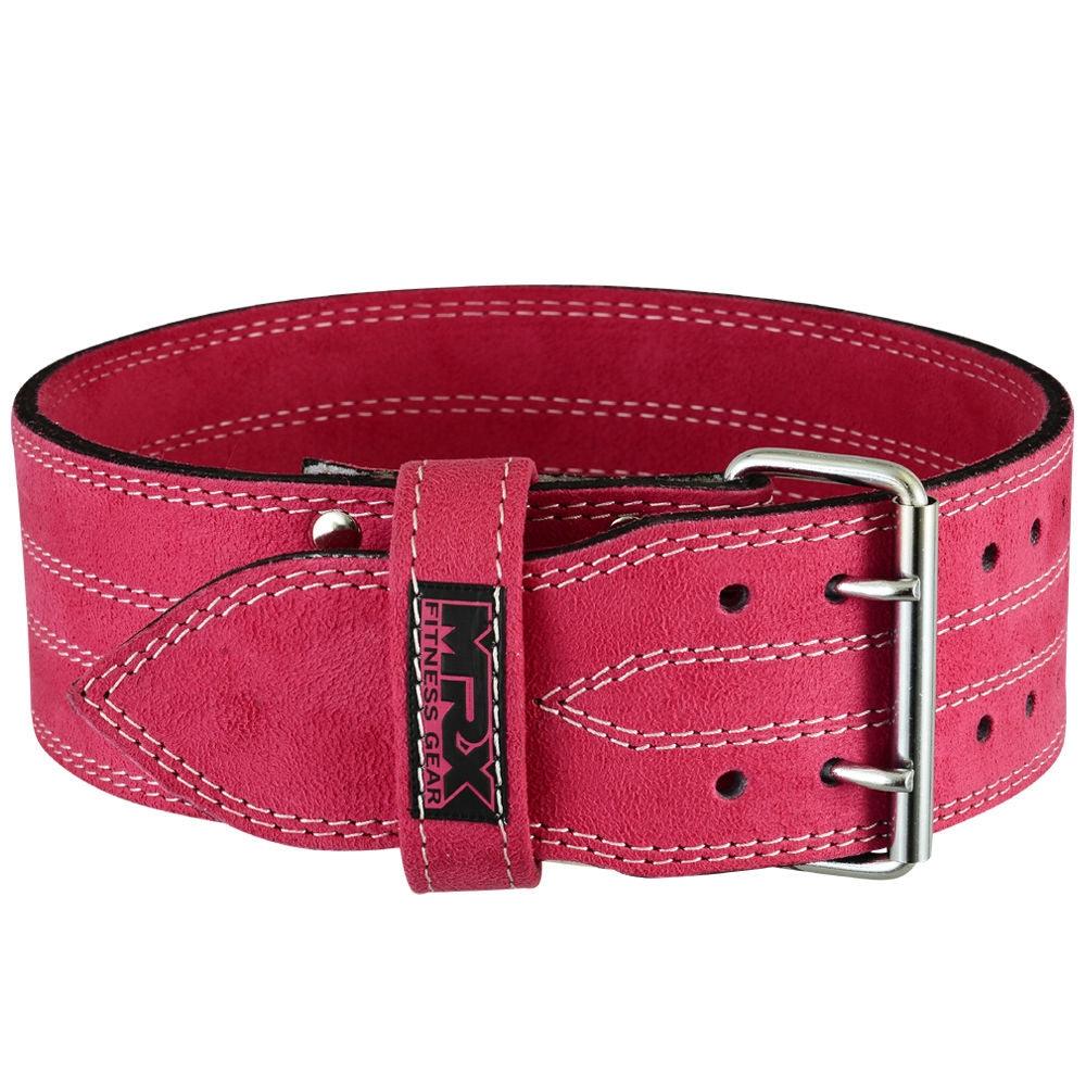 Power Weight Lifting Belts 4" Wide For Men & Women Pink - SJB-DIAMOND ELITES