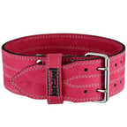 Power Weight Lifting Belts 4" Wide For Men & Women Pink - SJB-DIAMOND ELITES