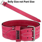 MRX Powerlifting Belts Gym Workout Leather Belt 4" Wide Unisex 10mm - SJB-DIAMOND ELITES
