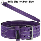 MRX Power Weight Lifting Belts 4" Wide For Men & Women Pink Purple - SJB-DIAMOND ELITES