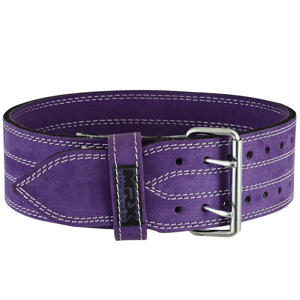 MRX Power Weight Lifting Belts 4" Wide For Men & Women Pink Purple - SJB-DIAMOND ELITES