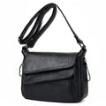 Winter style white handbag luxury leather handbag Pi-Mart