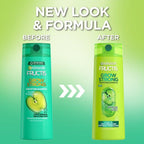 Garnier Fructis Grow Strong Shampoo; For Stronger; Healthier; Shinier Hair; 12.5 fl oz EasyOptionXY LLC