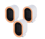 Desktop Electric Heater Mini Portable Fan Heater 220V PTC Ceramic Heating Warm Air Blower Home Office Warmer Machine Pi-Mart
