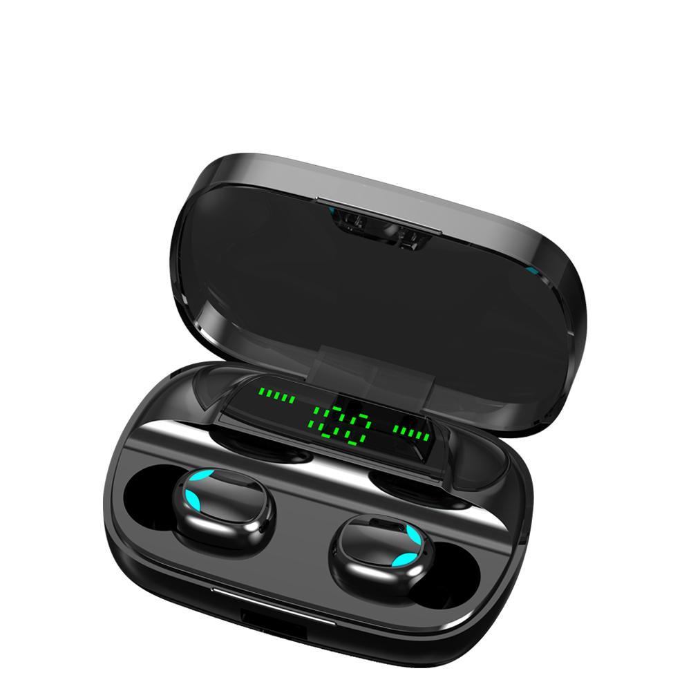 Bluetooth 5.0 Wireless Earphone TWS Headphones Touch Control Earbuds 9D Gaming Headset 3500mAh For Cell Phone - SJB-DIAMOND ELITES