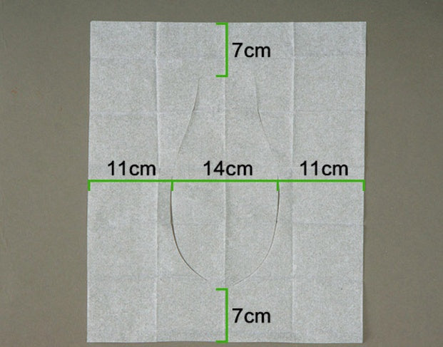 Disposable Paper Toilet Seat Covers Pi-Mart