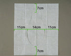 Disposable Paper Toilet Seat Covers Pi-Mart