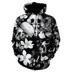 Dark Wind Print Sweatshirt Pi-Mart
