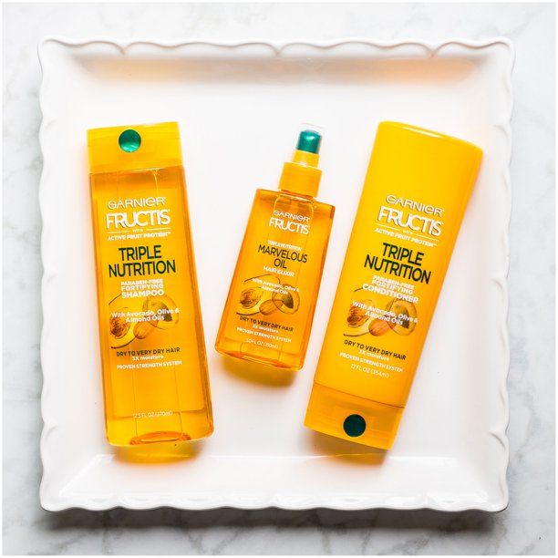 Garnier Fructis Fortifying Shampoo with Avocado Oil; 33.8 fl oz EasyOptionXY LLC