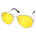 Anti-glare polarizer night vision goggles