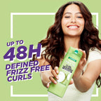 Garnier Fructis Curl Nourish Sulfate-Free Shampoo with Coconut Oil; 12.5 fl oz