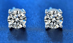 Moissanite Stud Earrings Pi-Mart