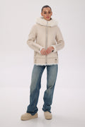 ⇆ Reversible Hooded Wool Blend Jacket - SJB-DIAMOND ELITES
