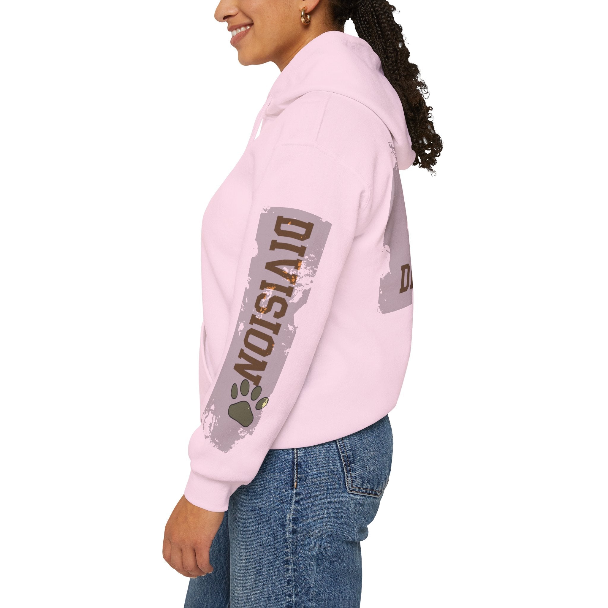 Hoodie — FUR DIVISION NYC 212 Graphic Pullover Fashioned Furbabies