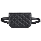 Rivet Women's Small Fanny Pack – Fashionable Casual Waist Bag for Travel, Sports, Holiday, Running, and Beach – Compact, Stylish, and Functional - SJB-DIAMOND ELITES