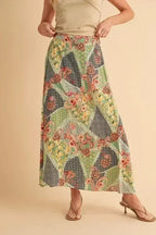 Bradyn Print Skirt
