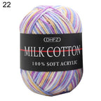 Three Section Dyed Multi-color Jacquard Score Lines With Medium Thick Lines