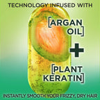 Garnier Fructis Sleek & Shine Smoothing Conditioner for Frizzy; Dry Hair; 12 fl oz EasyOptionXY LLC
