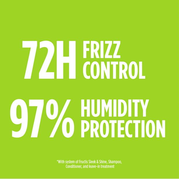 Garnier Fructis Sleek & Shine Leave-in Conditioner; 10.2 fl oz (2 Pack) EasyOptionXY LLC